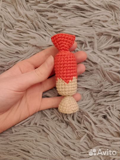 Ротфронт конфетки - брелоки