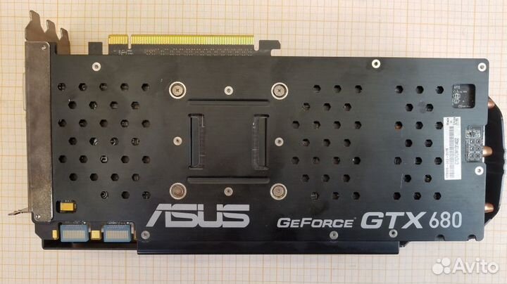 Видеокарта б/у asus GTX680-DC2-2GD5