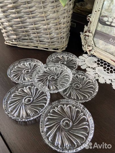 Розетки хрустальные Германия