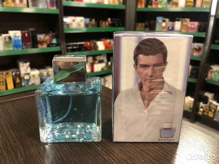 Antonio Banderas Blue Seduction Антонио Бандерас
