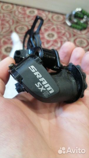 Задний переключатель sram x5
