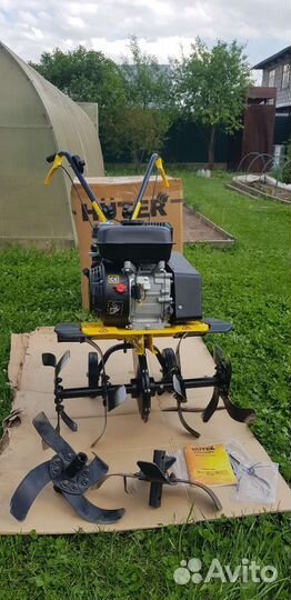 Культиватор Huter GMC-7.0, 7 л.с., 5кВт