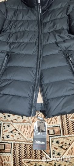 Куртка на синтепоне зимняя