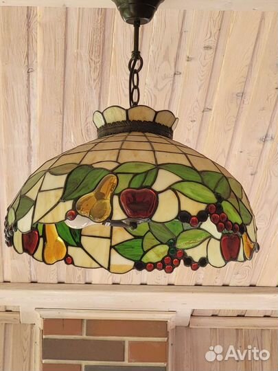 Светильник подвесной на кухню в стиле Тиффани