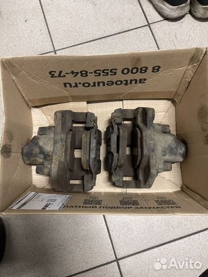 Тормоза е39 535-540