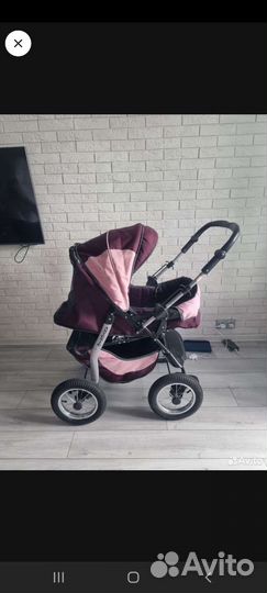 Коляска 2 в 1