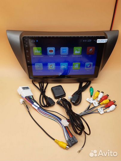 Магнитола андроид для Мицубиси Лансер-9 2000-10г