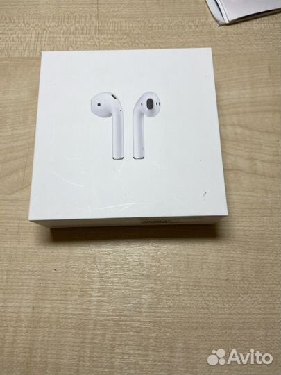 Наушники apple airpods 2 оригинал