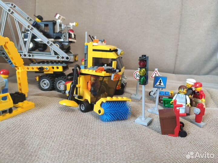 Lego city наборы из коллекции