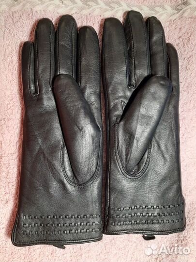 Перчатки лайковые