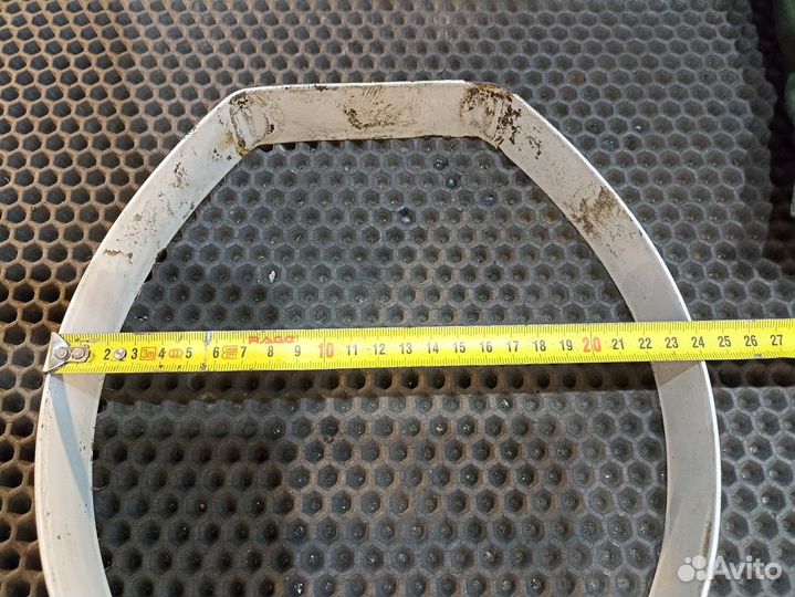 Хомут рессивера Iveco EuroStar, Iveco Stralis