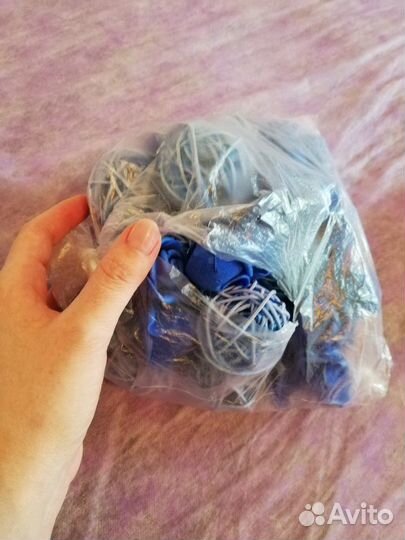 Кожзам, ткань-сетка, декор, тесьма, ленты