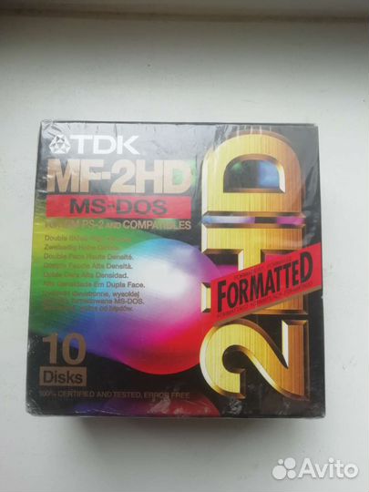 Дискеты 3.5 Verbatim DatalifePlus