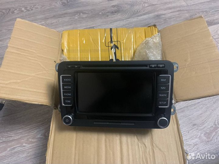 Магнитола RNS-510