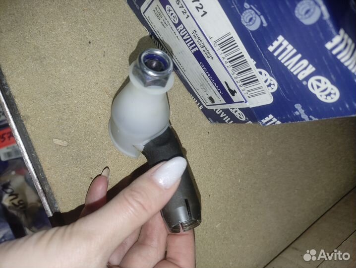 Наконечник рулевой правый audi 100 91