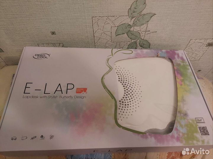 Подставка для ноутбука deepcool с подушкой