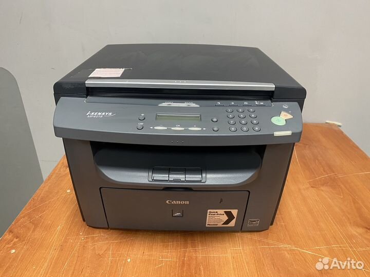Принтер canon mf4018