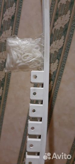 Карниз для штор потолочный 3,5 м