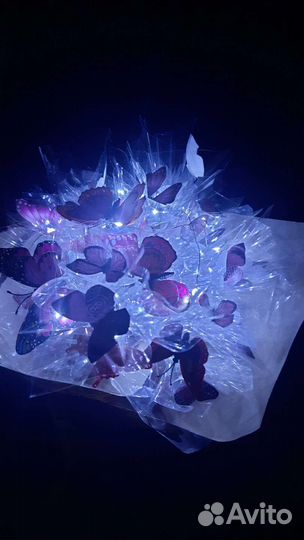 Букет из бабочек