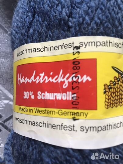 Пряжа нитки для вязания разные новые много