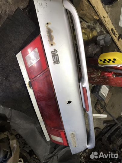 Крышка багажника ваз 2115