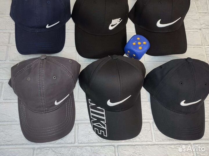 Кепки, бейсболки, мужские новые