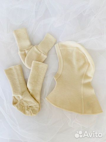 Балаклава, носки и варежки без пальца Ruskovilla