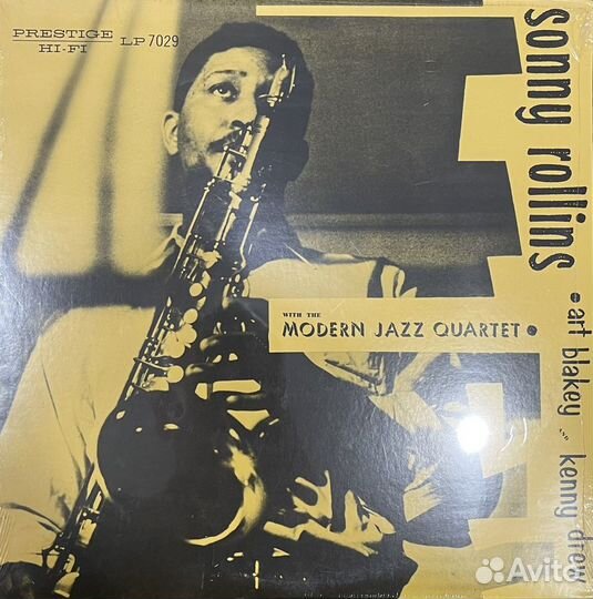 Виниловая пластинка Sonny Rollins LP