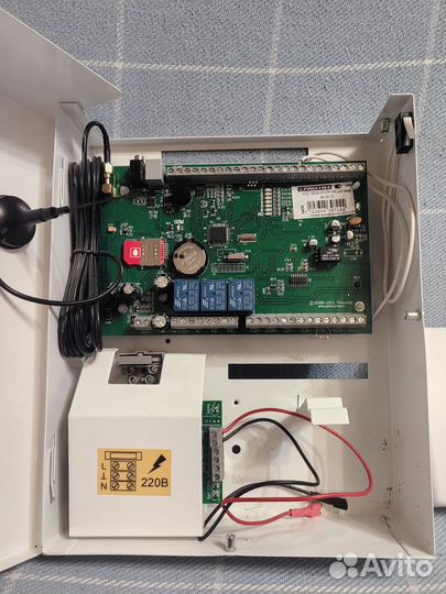 Proxyma S632-2GSM + SLK-200 Сигнализация GSM