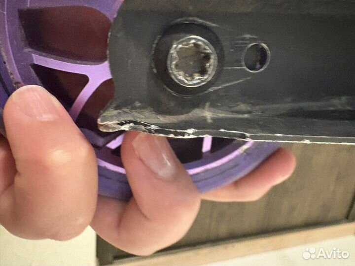 Дека для трюкового самоката ethic pandemoniumv2