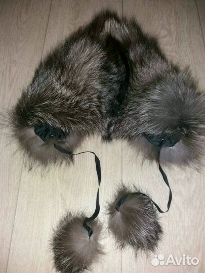 Меховая шапка