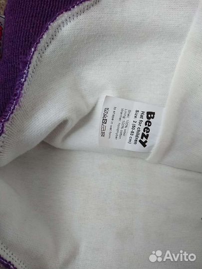 Шапка шлем детская