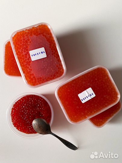 Камчатская красная икра