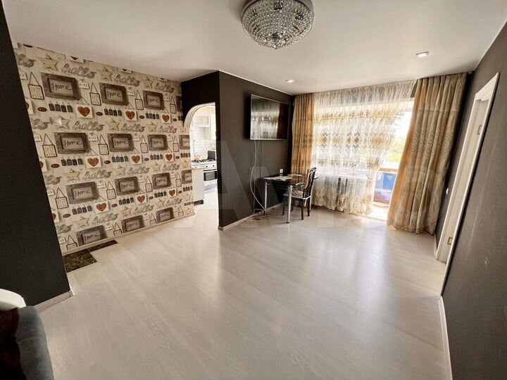 2-к. квартира, 40,5 м², 2/4 эт.