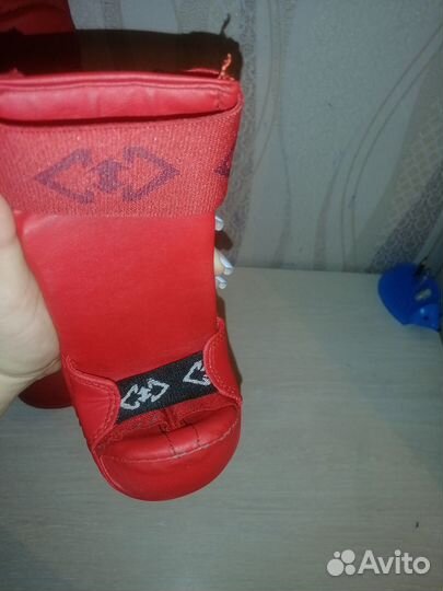 Защита голени и стопы для каратэ