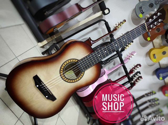 Гитара новая акустическая