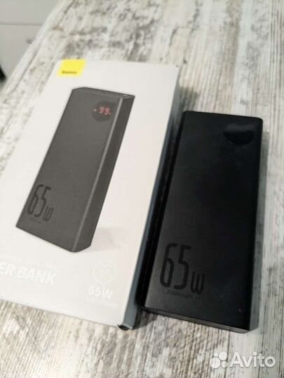 Power bank Baseus 65w, 20000 mah
