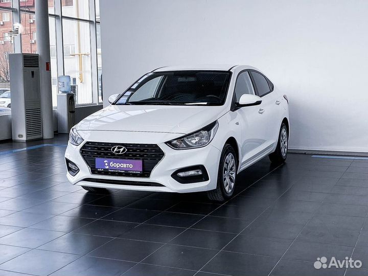 Hyundai Solaris 1.6 AT, 2019, 44 314 км