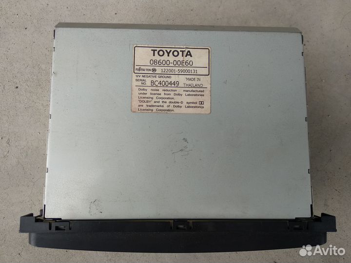 Автомагнитола