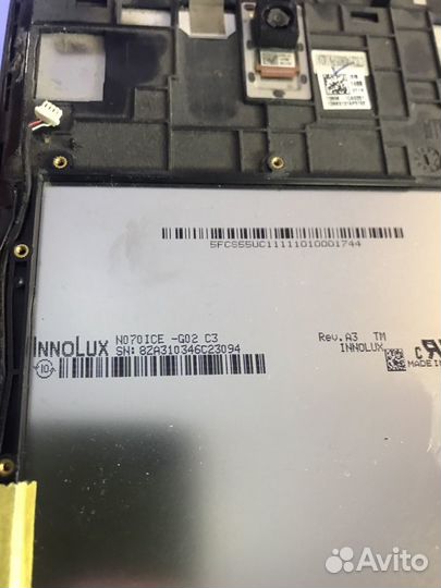 Дисплей с тачскрином для Asus FE375CXG Fonepad 7