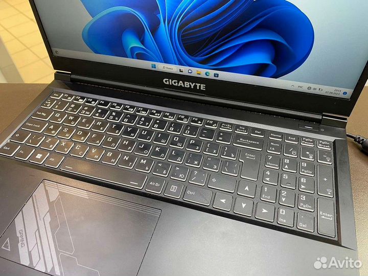 Игровой ноутбук i5 12x2.5ггц/16Гб