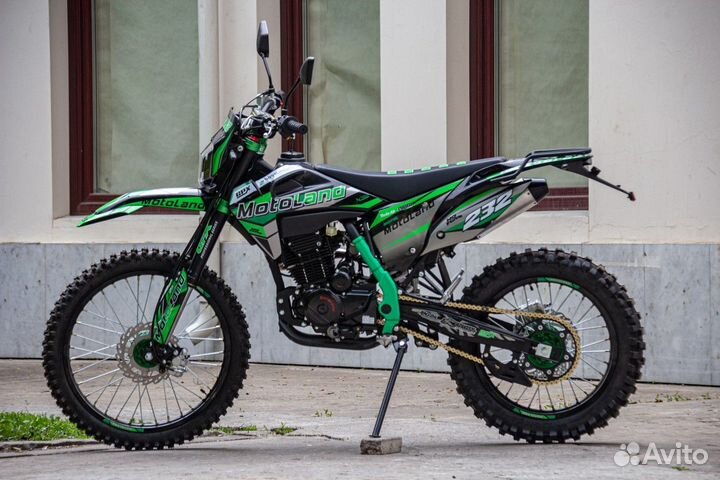 Кроссовый мотоцикл motoland xt 250 hs 172fmm (pr5)