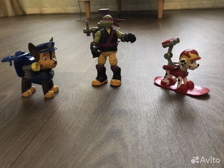 Игровые наборы и фигурки