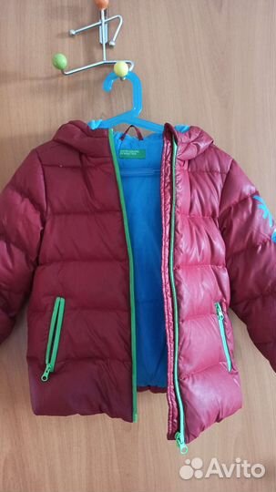 Куртка Benetton, р. 110-116