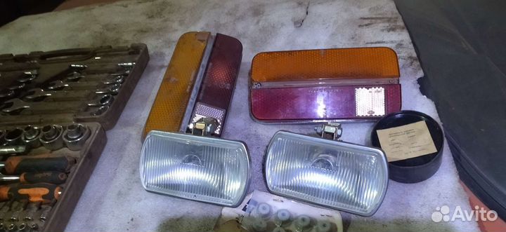 Противотуманные фары