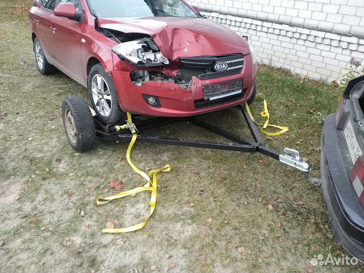 Аренда. Подкат эвакуатор жёсткая сцепка