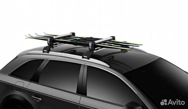 Крепление для лыж и сноуборда Thule SnowPack M (f