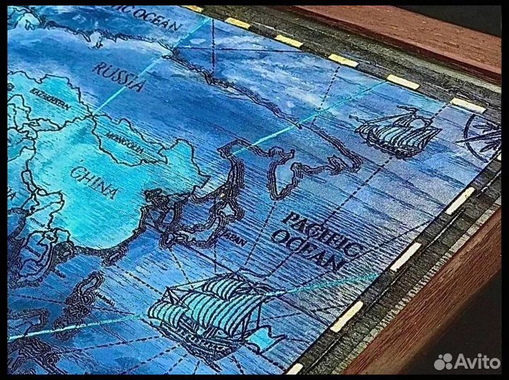 Нарды с портретом