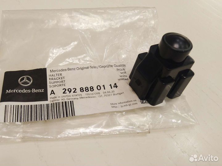 Заглушка камеры Мерседес gle