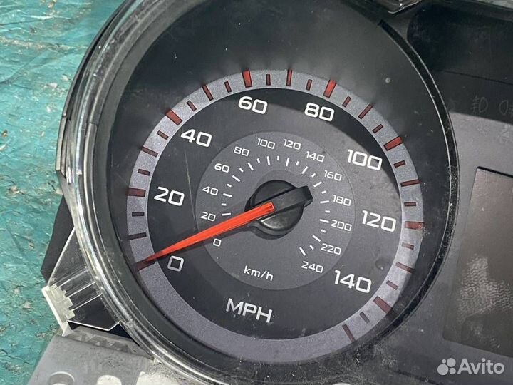 Щиток приборов Citroen C-Crosser